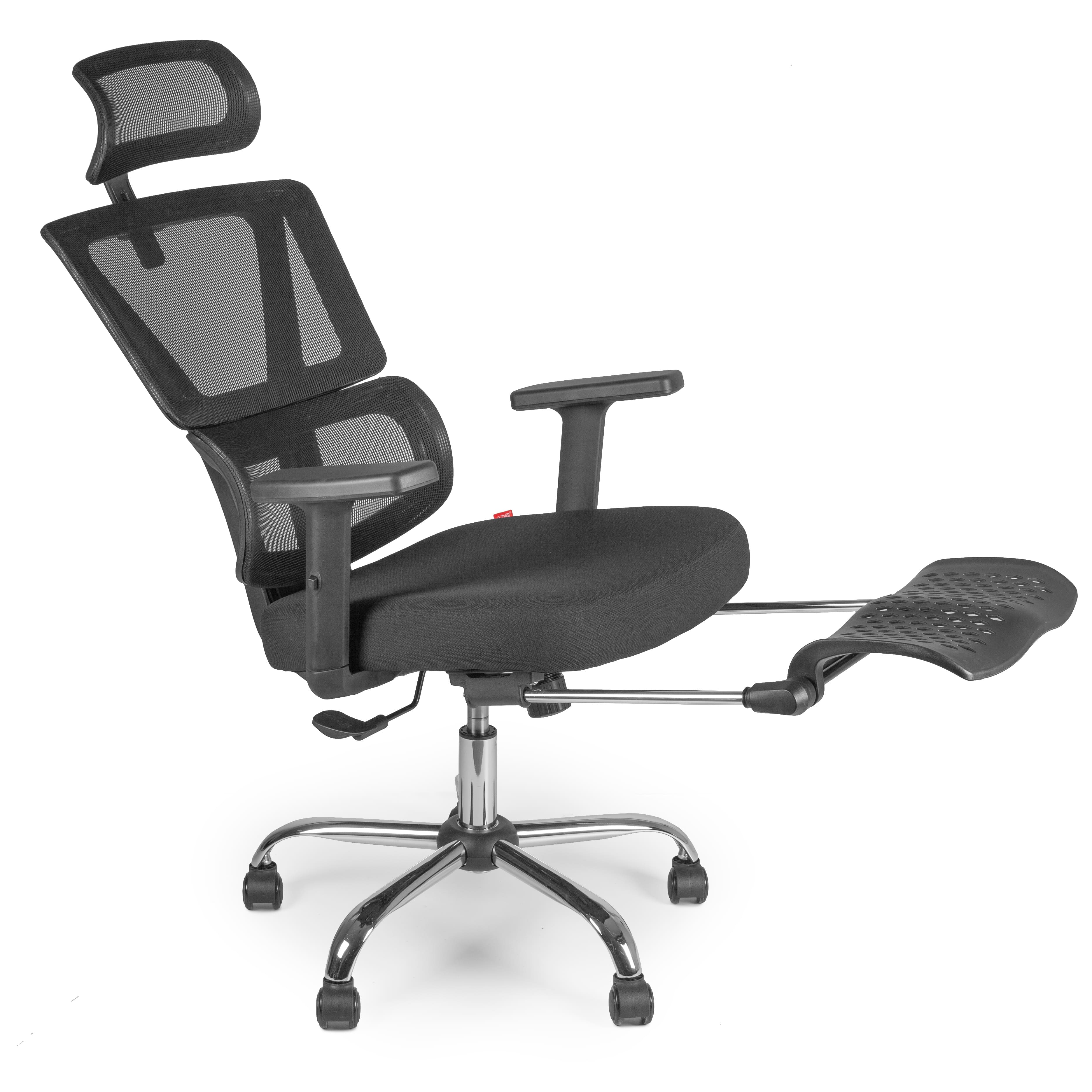 Крісло Barsky Freelance Mesh Black BFR-03